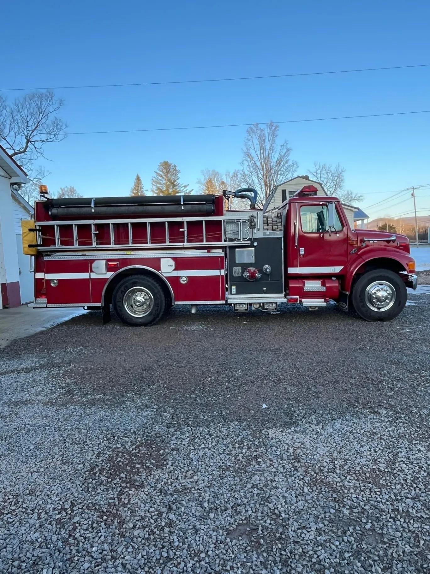 1998 Pierce International Pumper - image 4