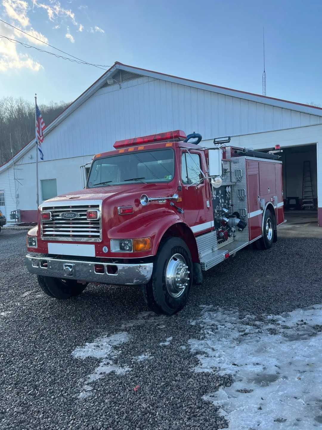 1998 Pierce International Pumper