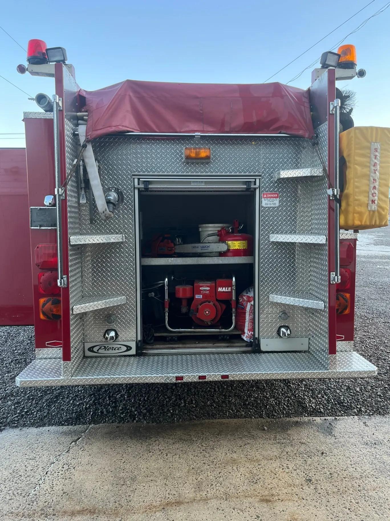 1998 Pierce International Pumper - image 6