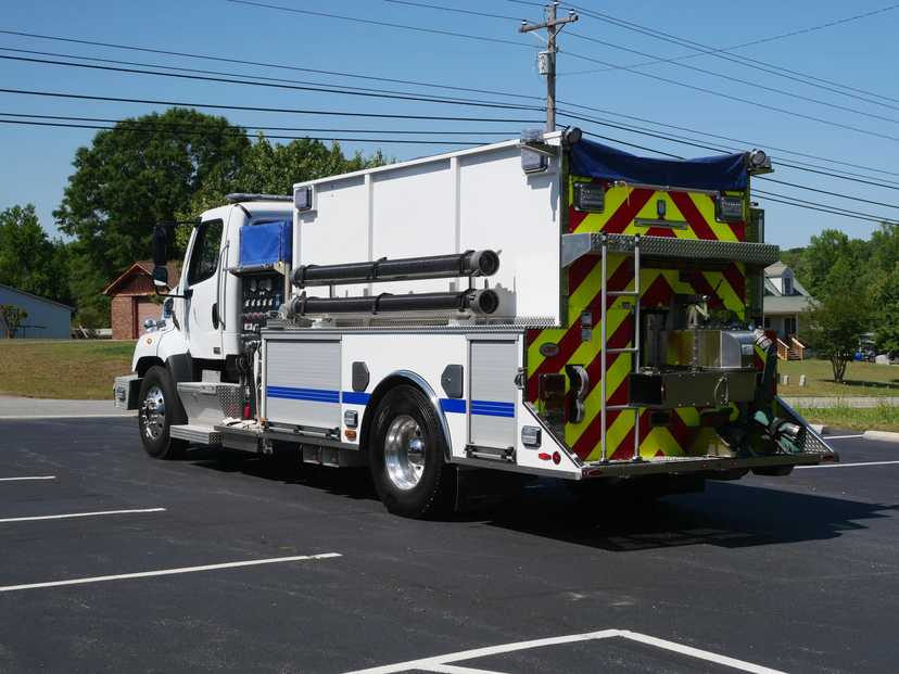2019 US Tanker Freightliner Pumper Tanker — photo 3