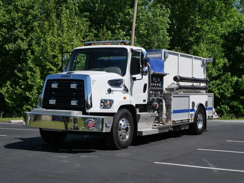 2019 Freightliner Pumper Tanker