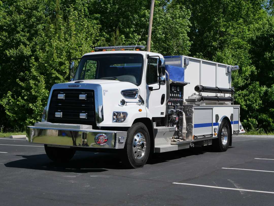 2019 US Tanker Freightliner Pumper Tanker