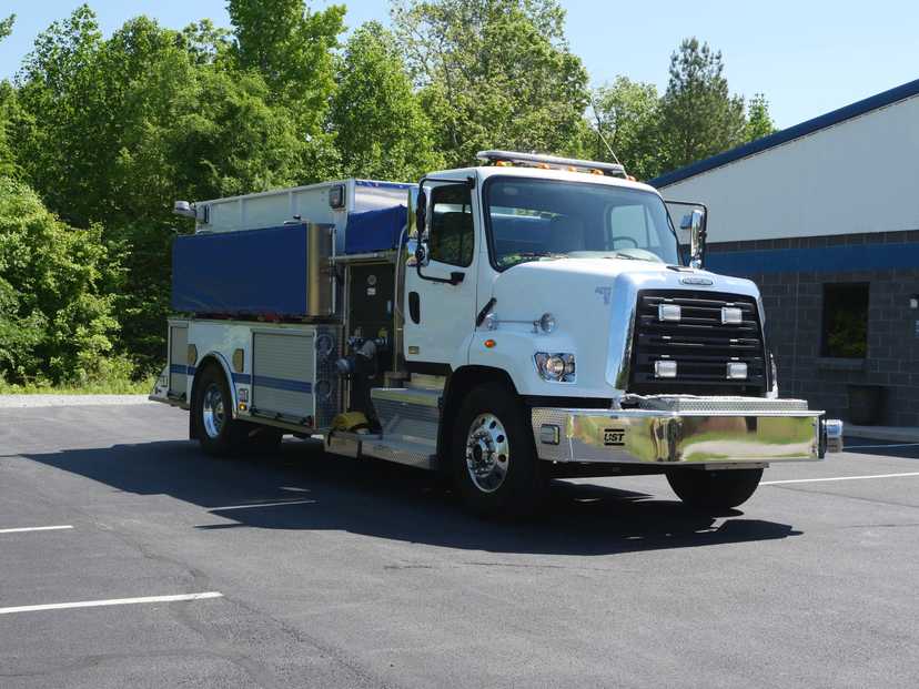 2019 US Tanker Freightliner Pumper Tanker — photo 7
