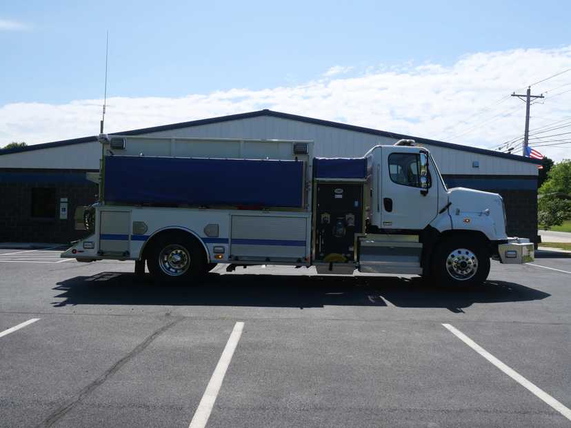 2019 US Tanker Freightliner Pumper Tanker — photo 6