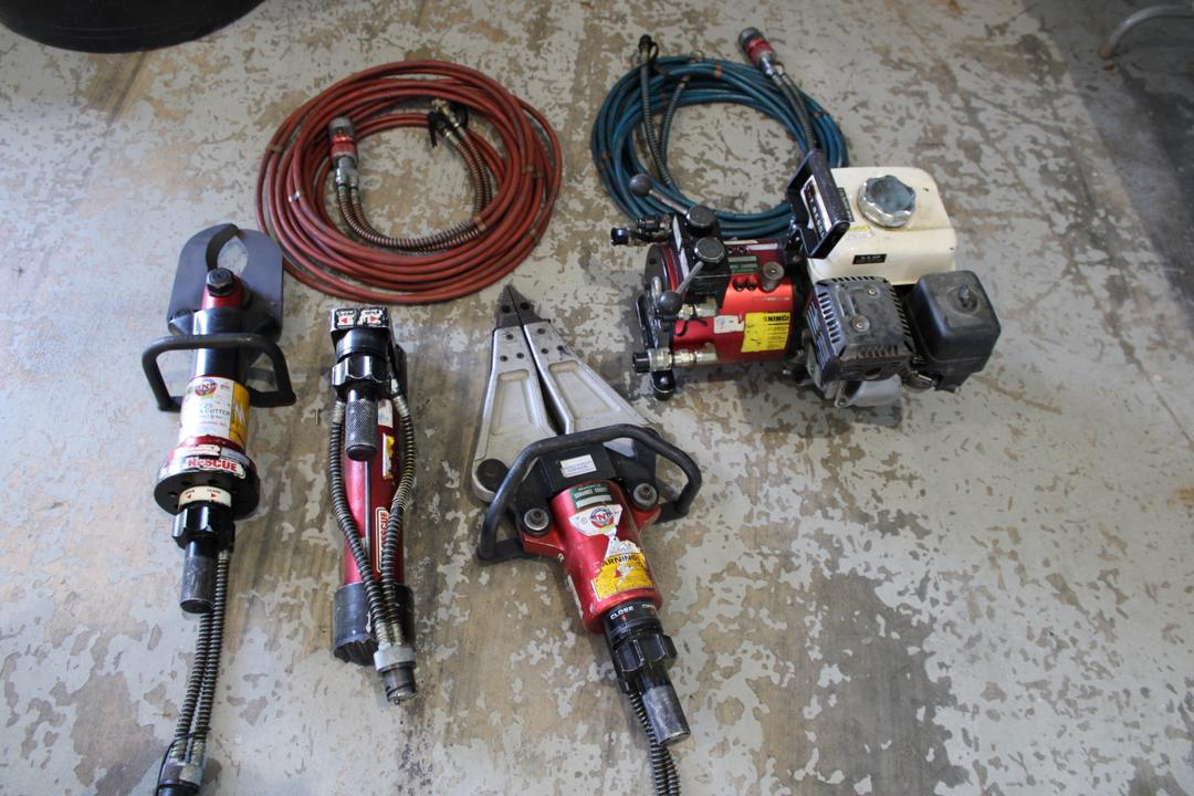 TNT Hydraulic Rescue Tools