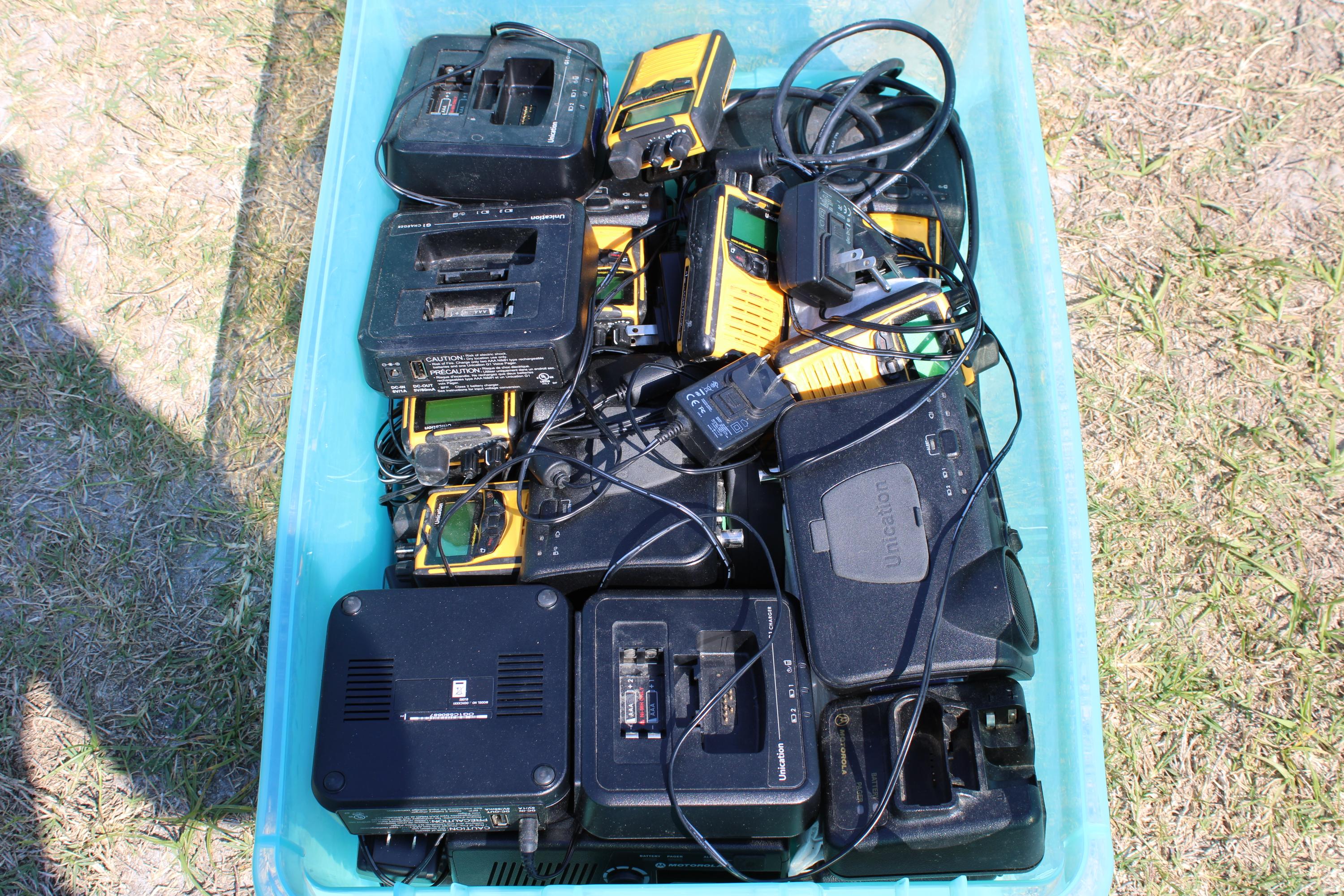 Unication Pager Box Bundle - image 1