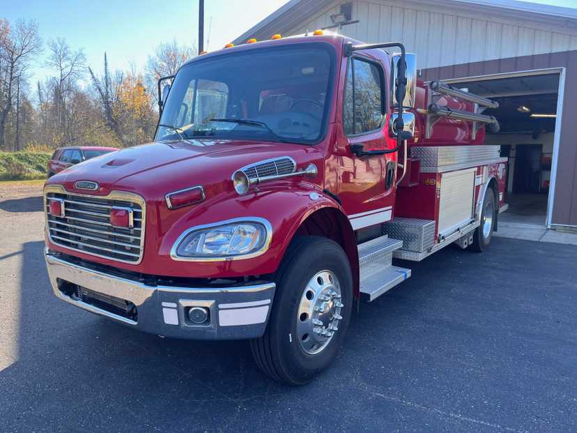 2007 MidWest Freightliner Tanker