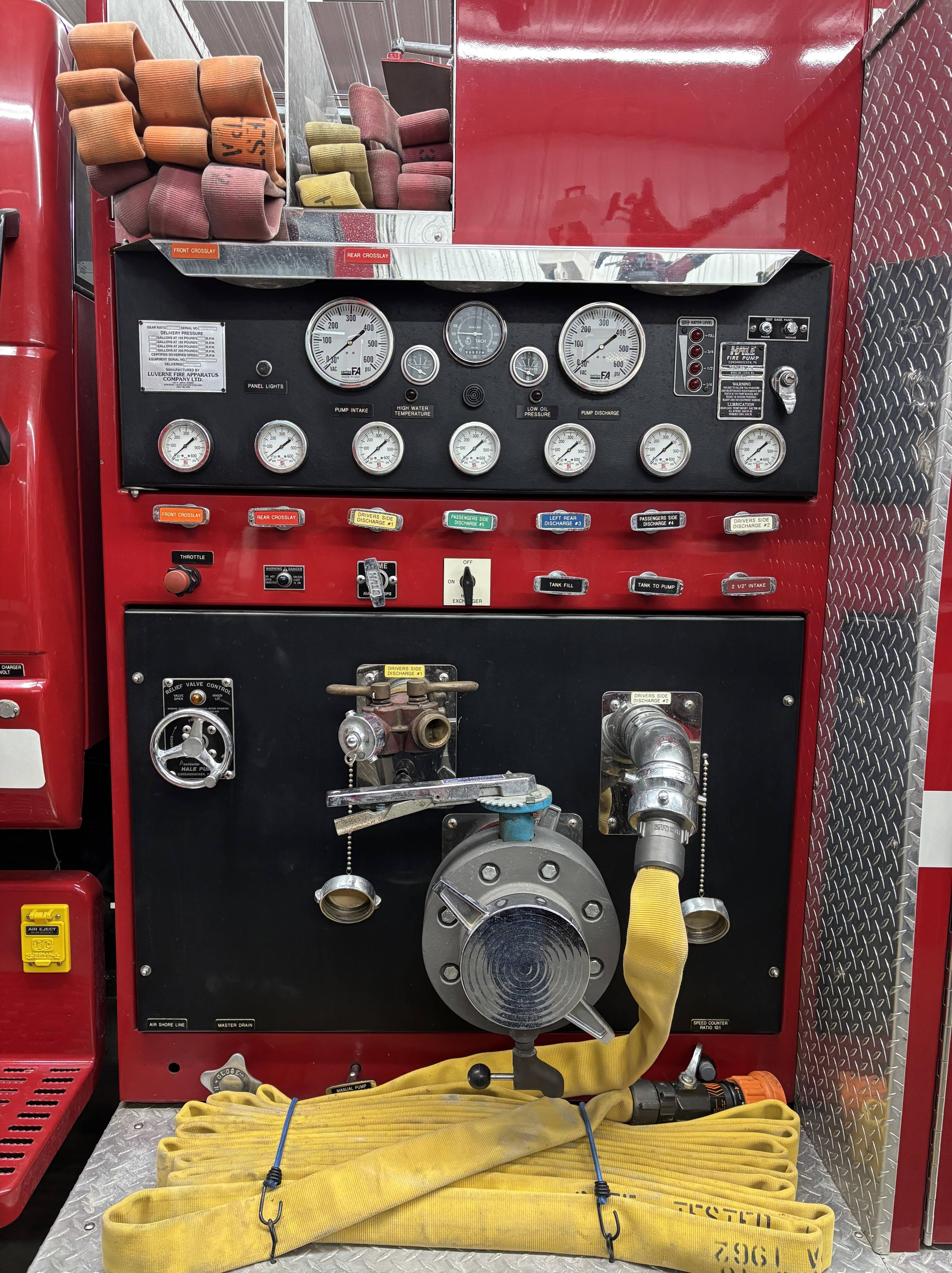 1992 Luverne GMC Pumper Tanker - image 14