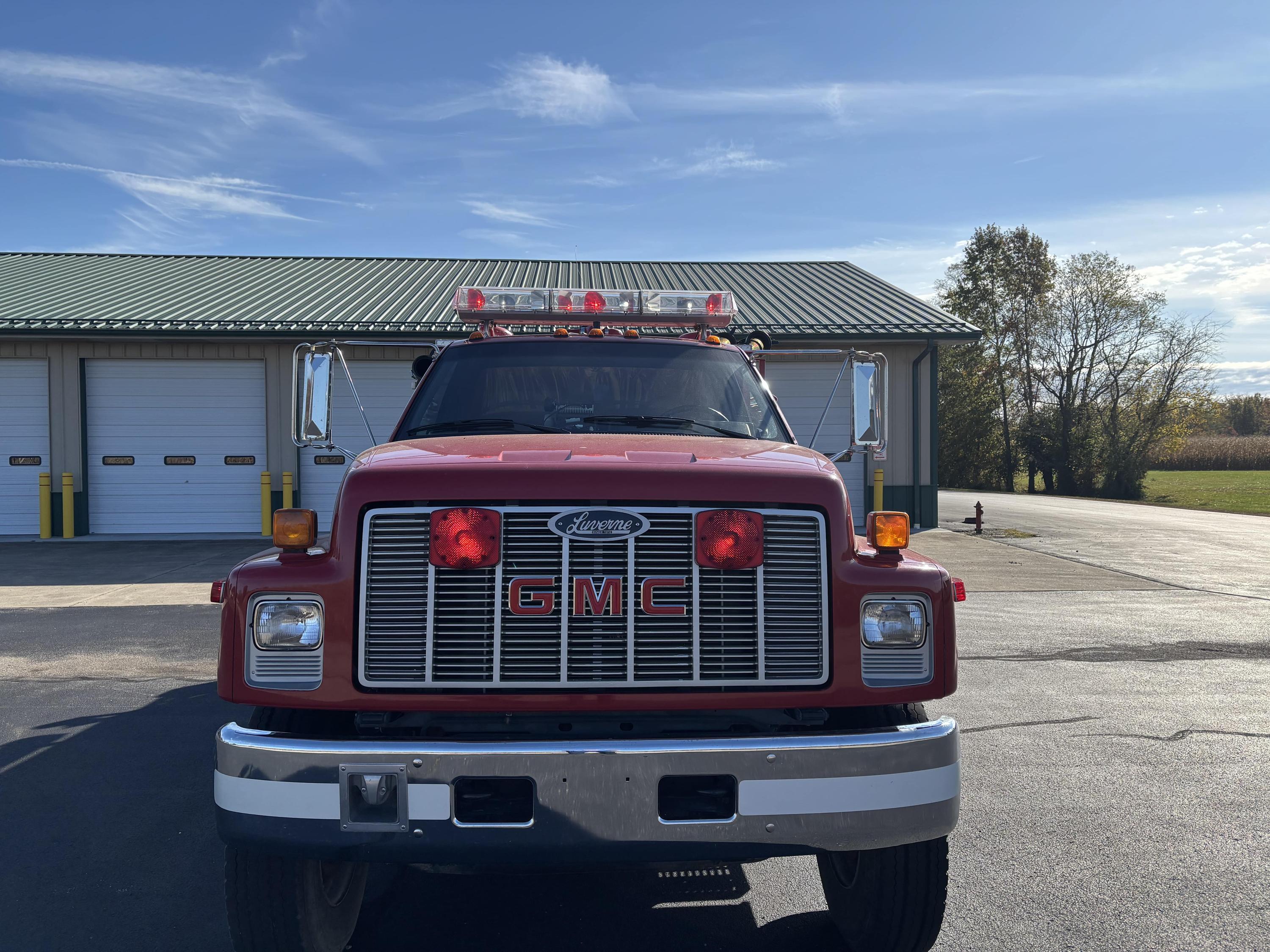 1992 Luverne GMC Pumper Tanker - image 3