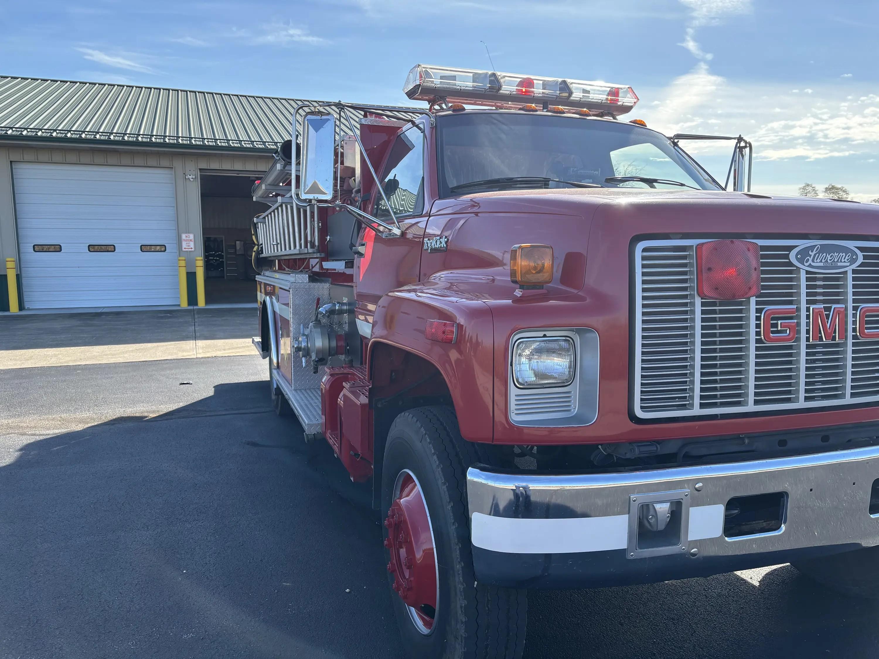 1992 Luverne GMC Pumper Tanker - image 5