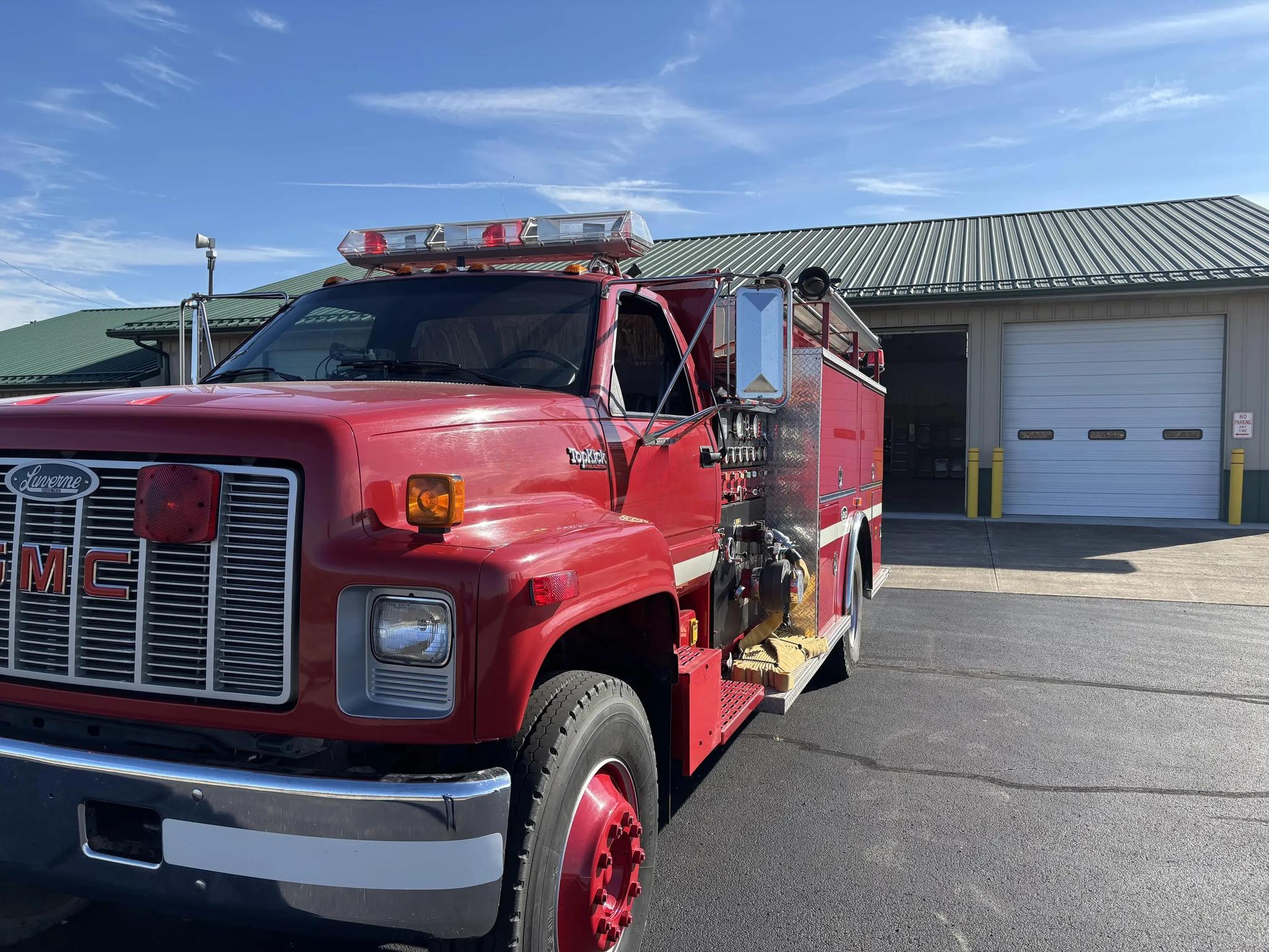 1992 Luverne GMC Pumper Tanker - image 4