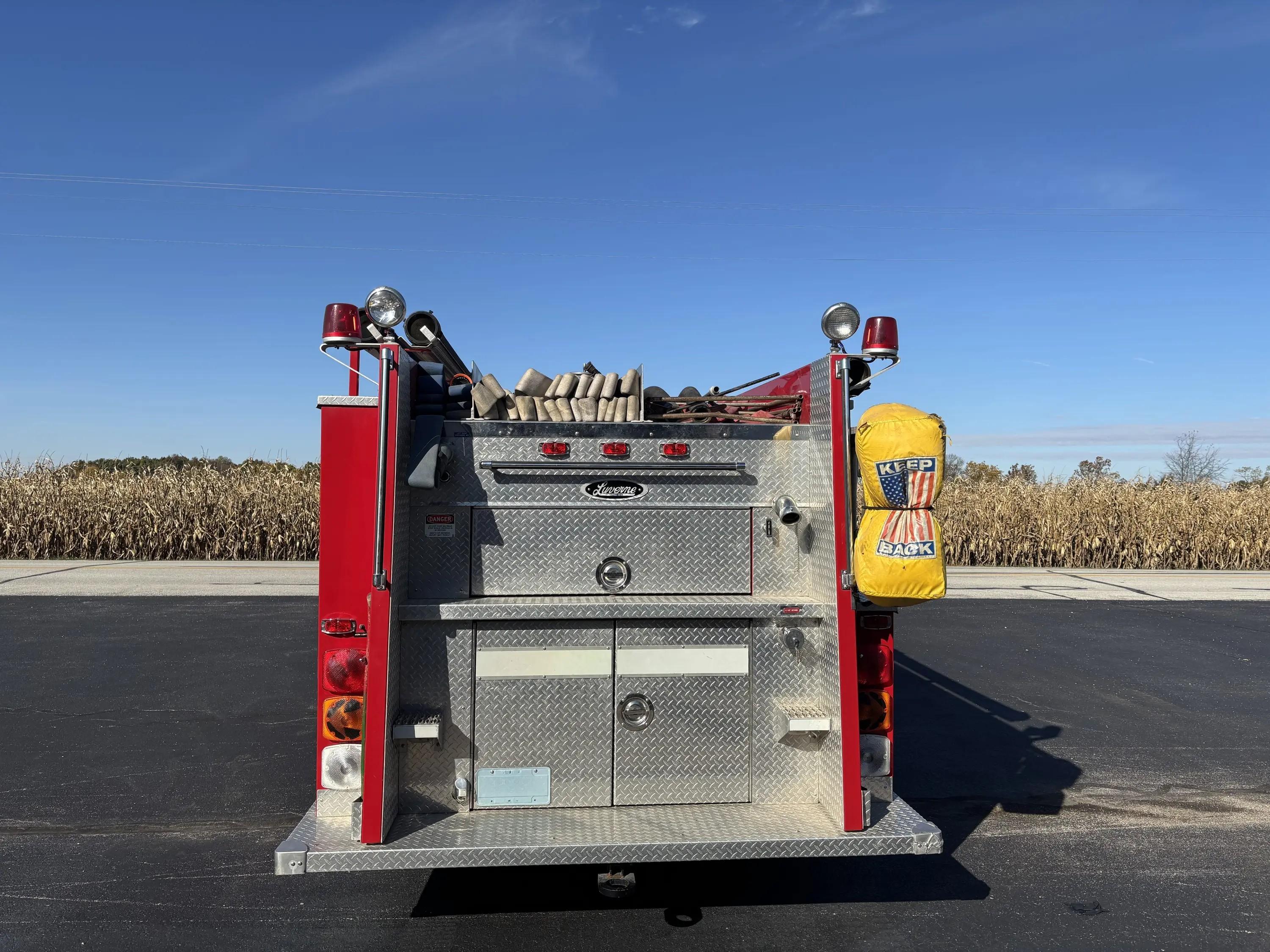 1992 Luverne GMC Pumper Tanker - image 7