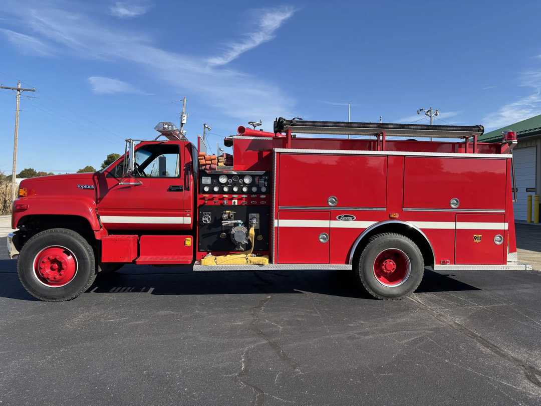 1992 Luverne GMC Pumper Tanker