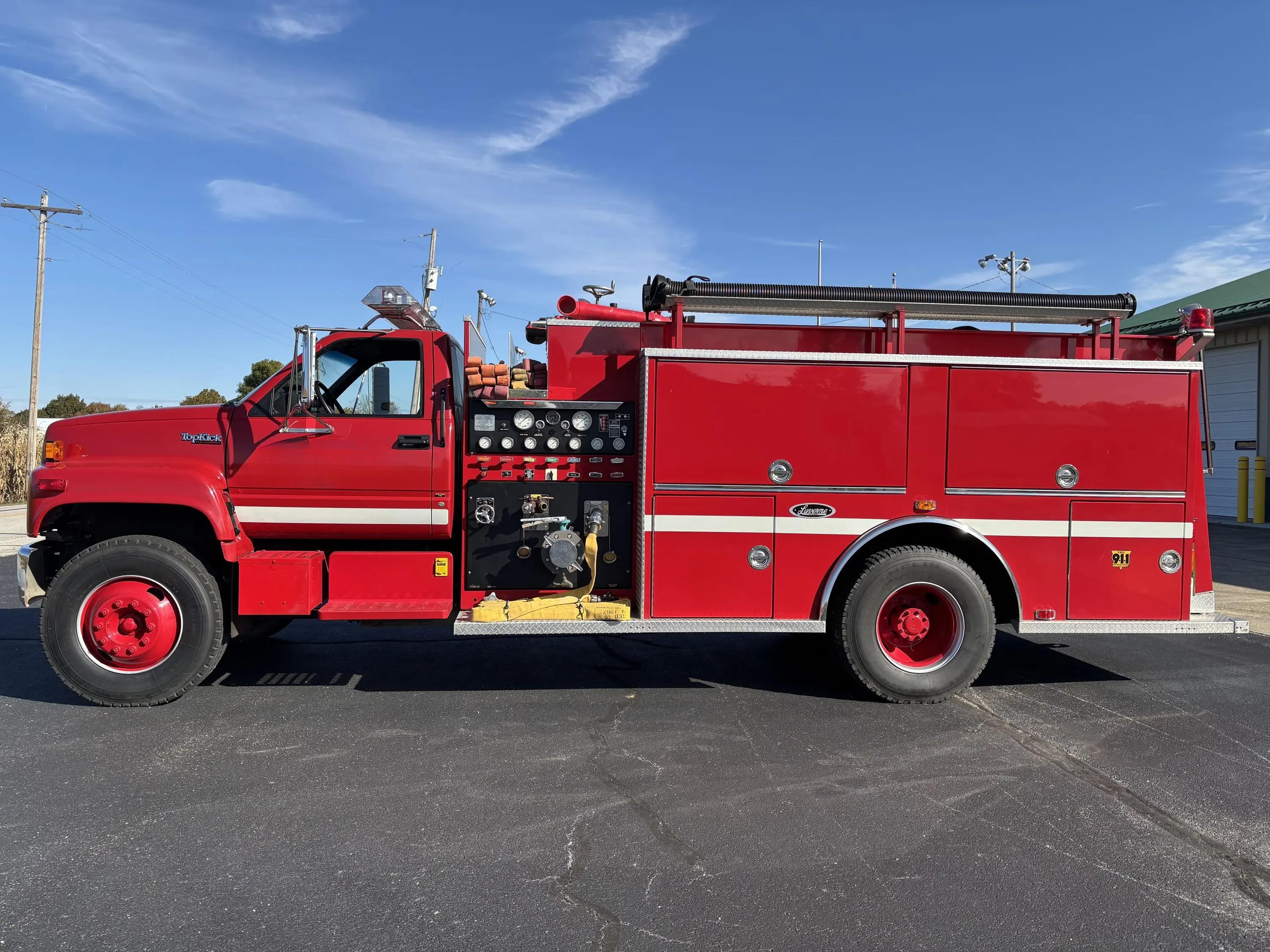 1992 Luverne GMC Pumper Tanker - image 1