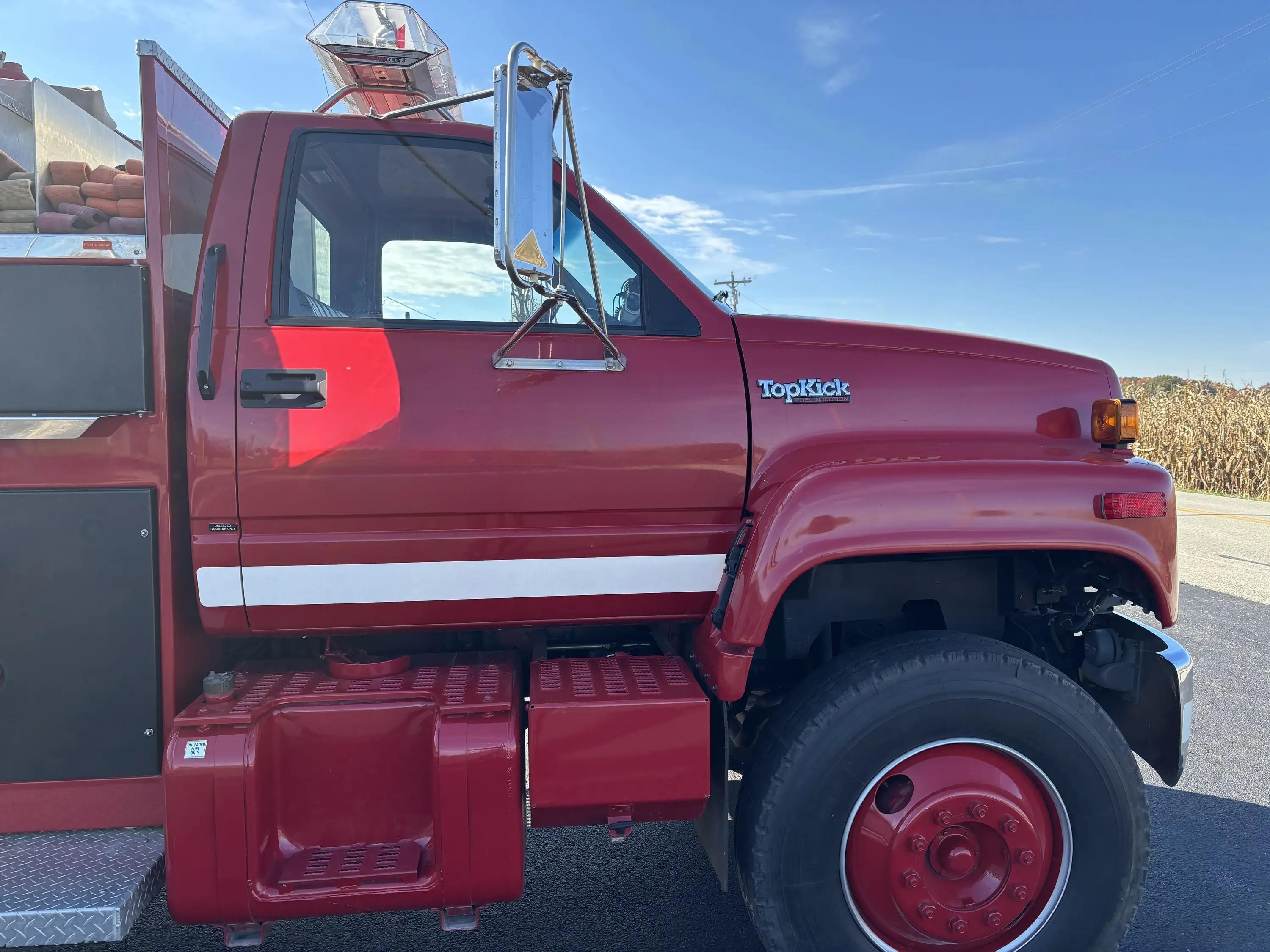 1992 Luverne GMC Pumper Tanker - image 6