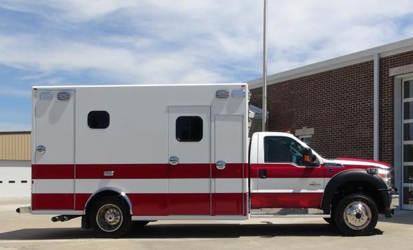 2015 Osage Ford Type I Ambulance - image 1