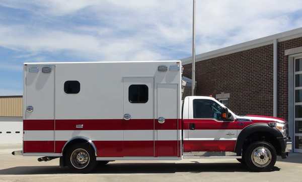 2015 Osage Ford Type I Ambulance