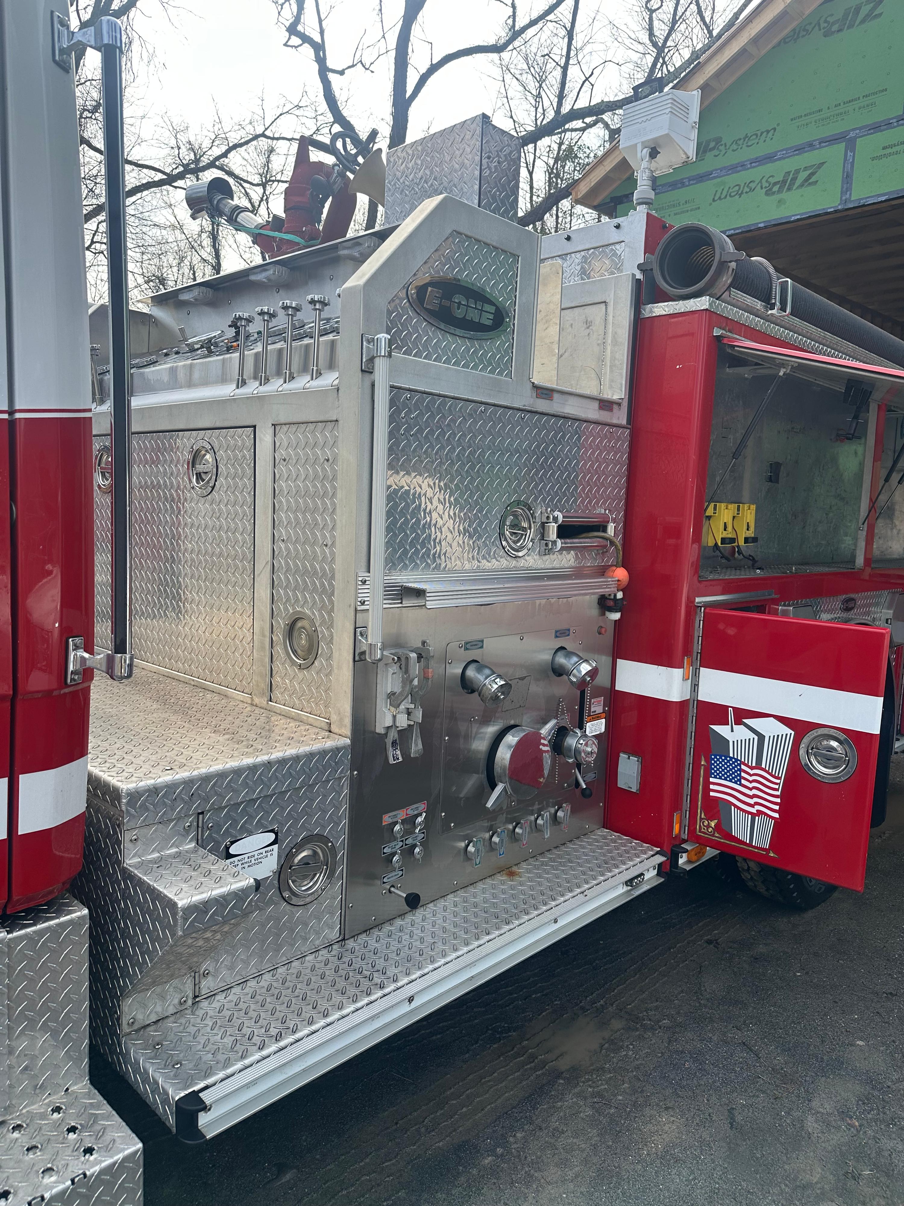 2000 E-One Freightliner Pumper Tanker - image 23