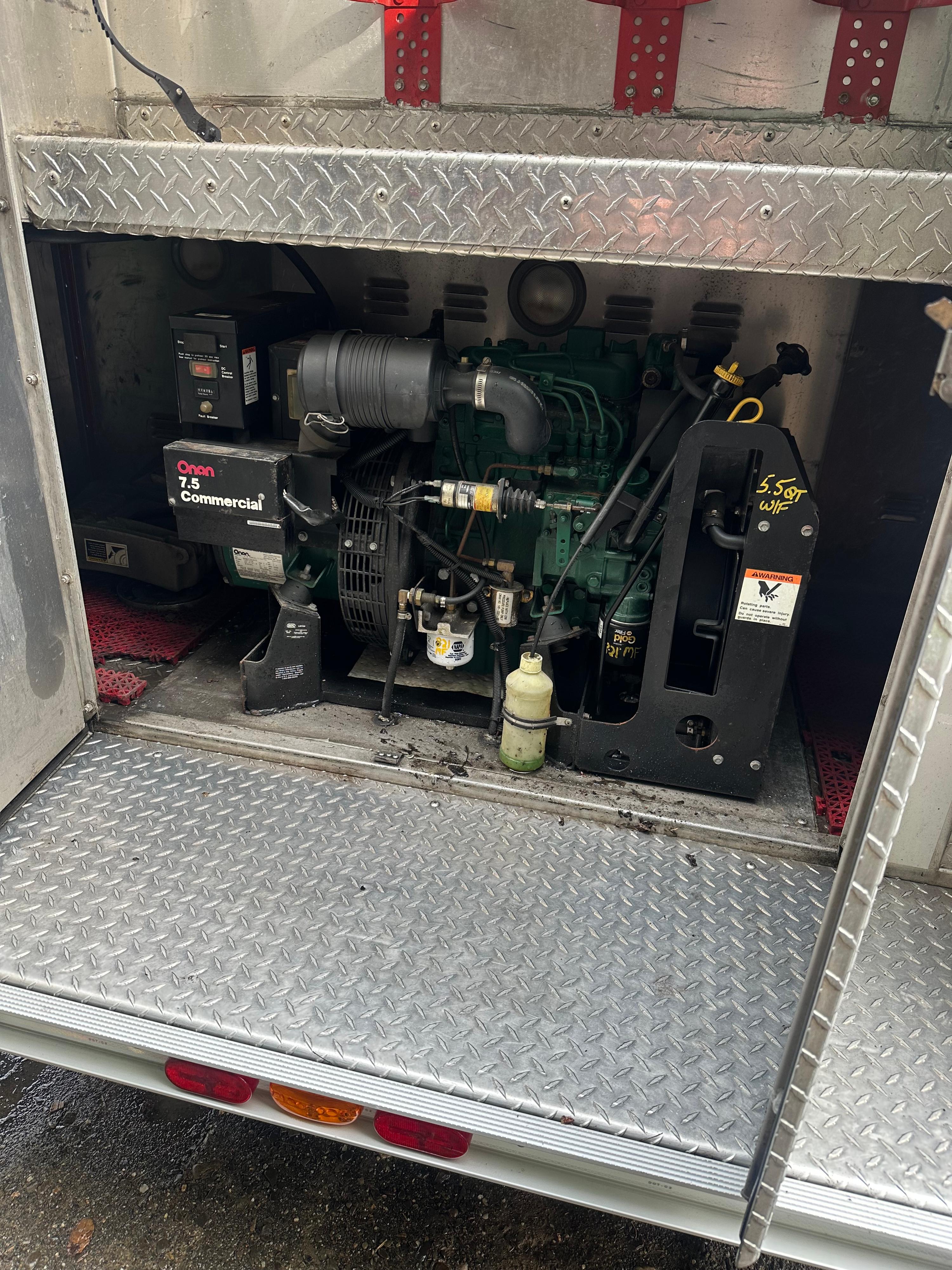 2000 E-One Freightliner Pumper Tanker - image 19
