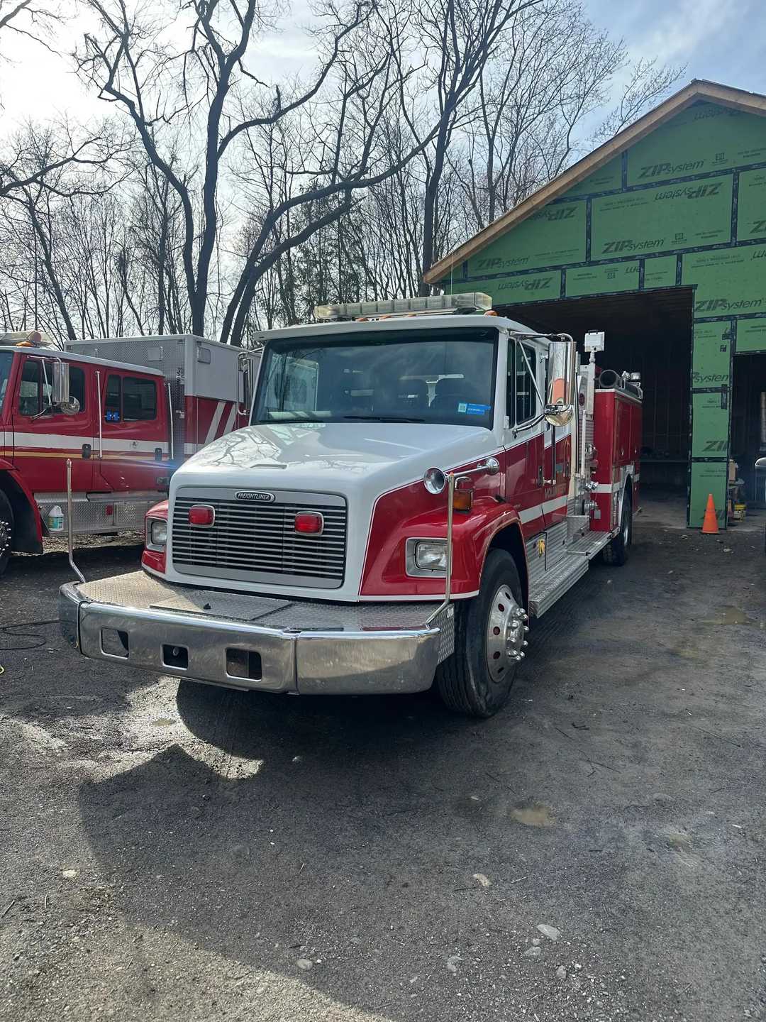 2000 E-One Freightliner Pumper Tanker