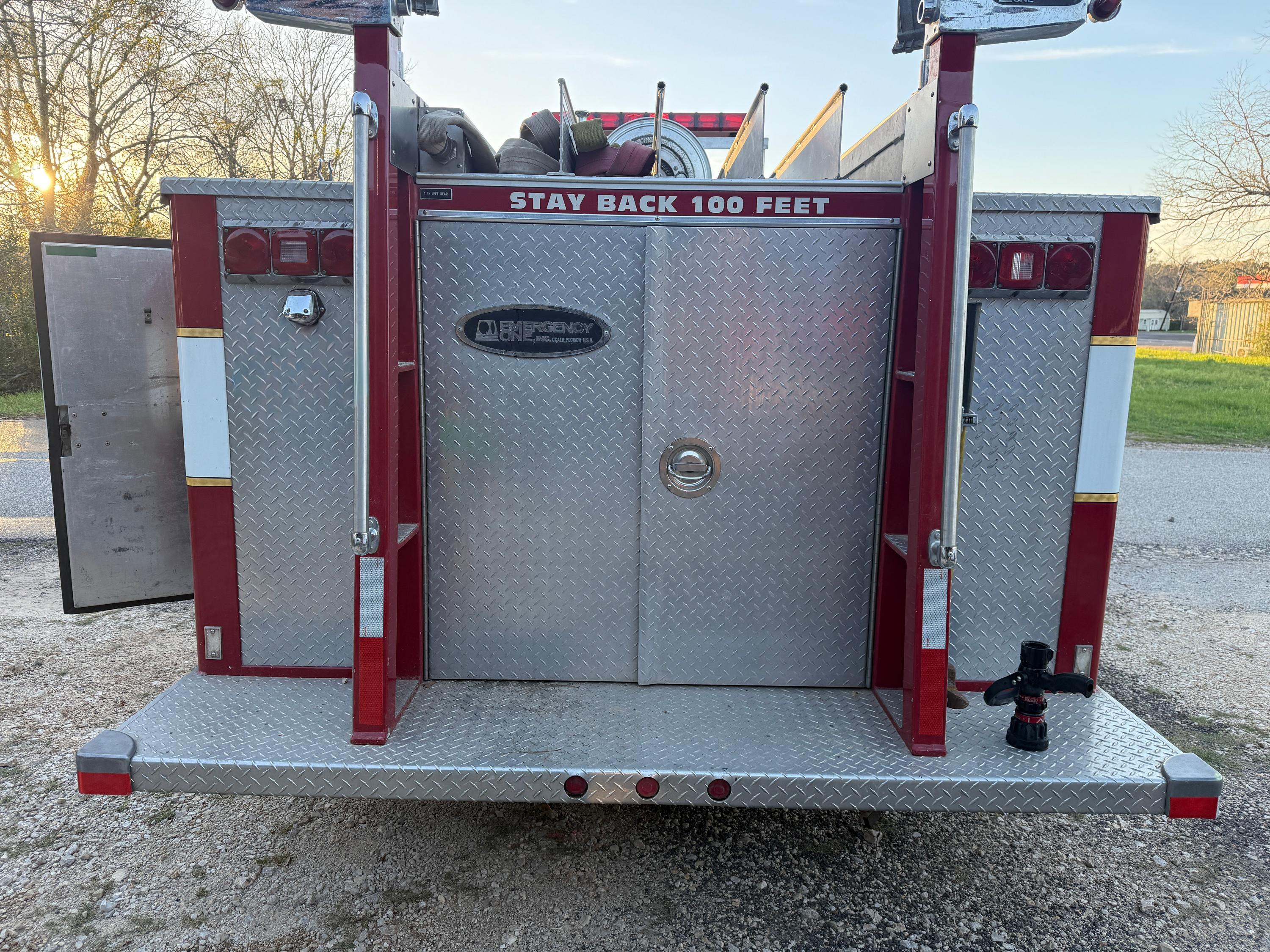 1983 E-One Pumper - image 6