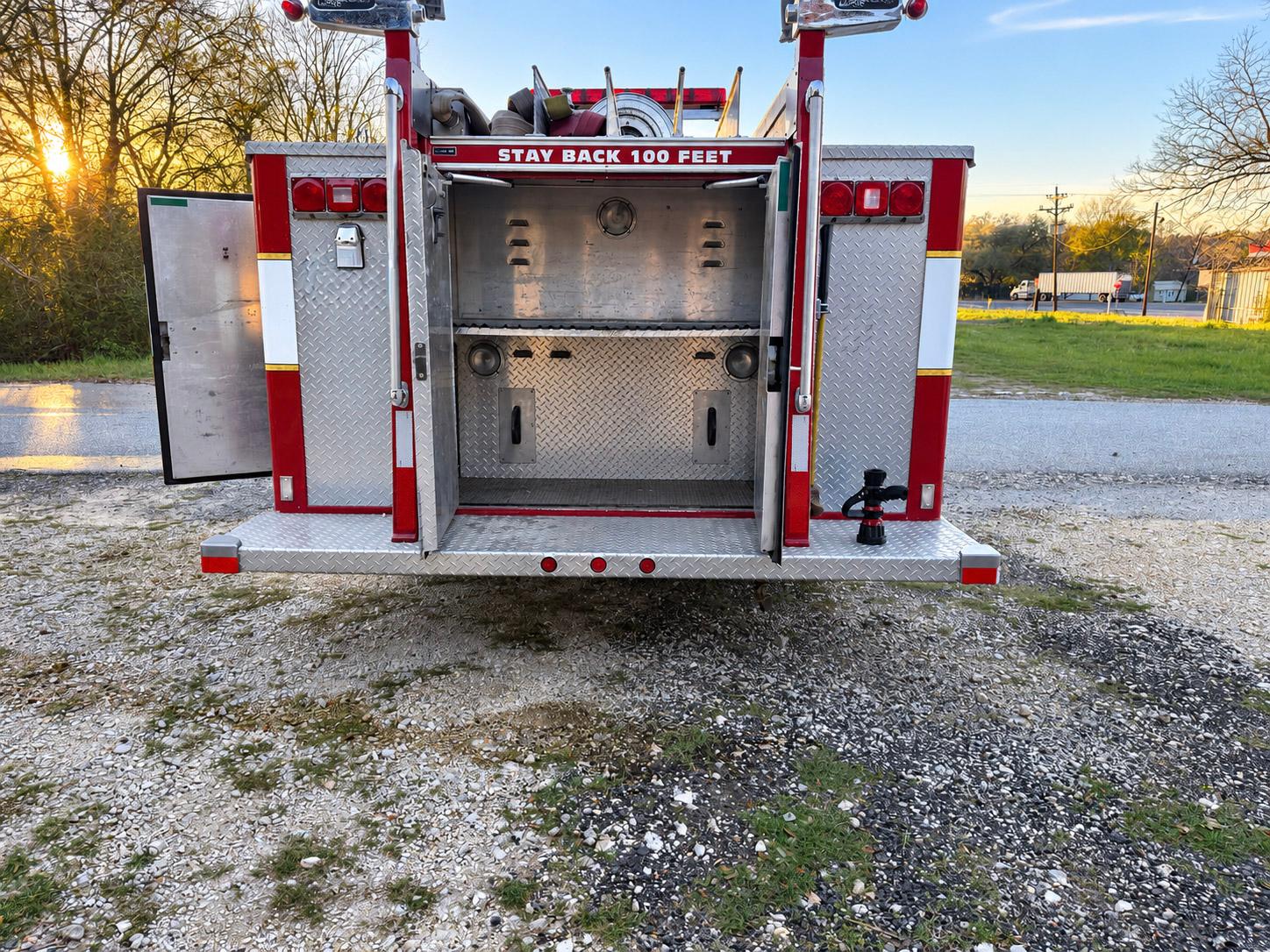 1983 E-One Pumper - image 11