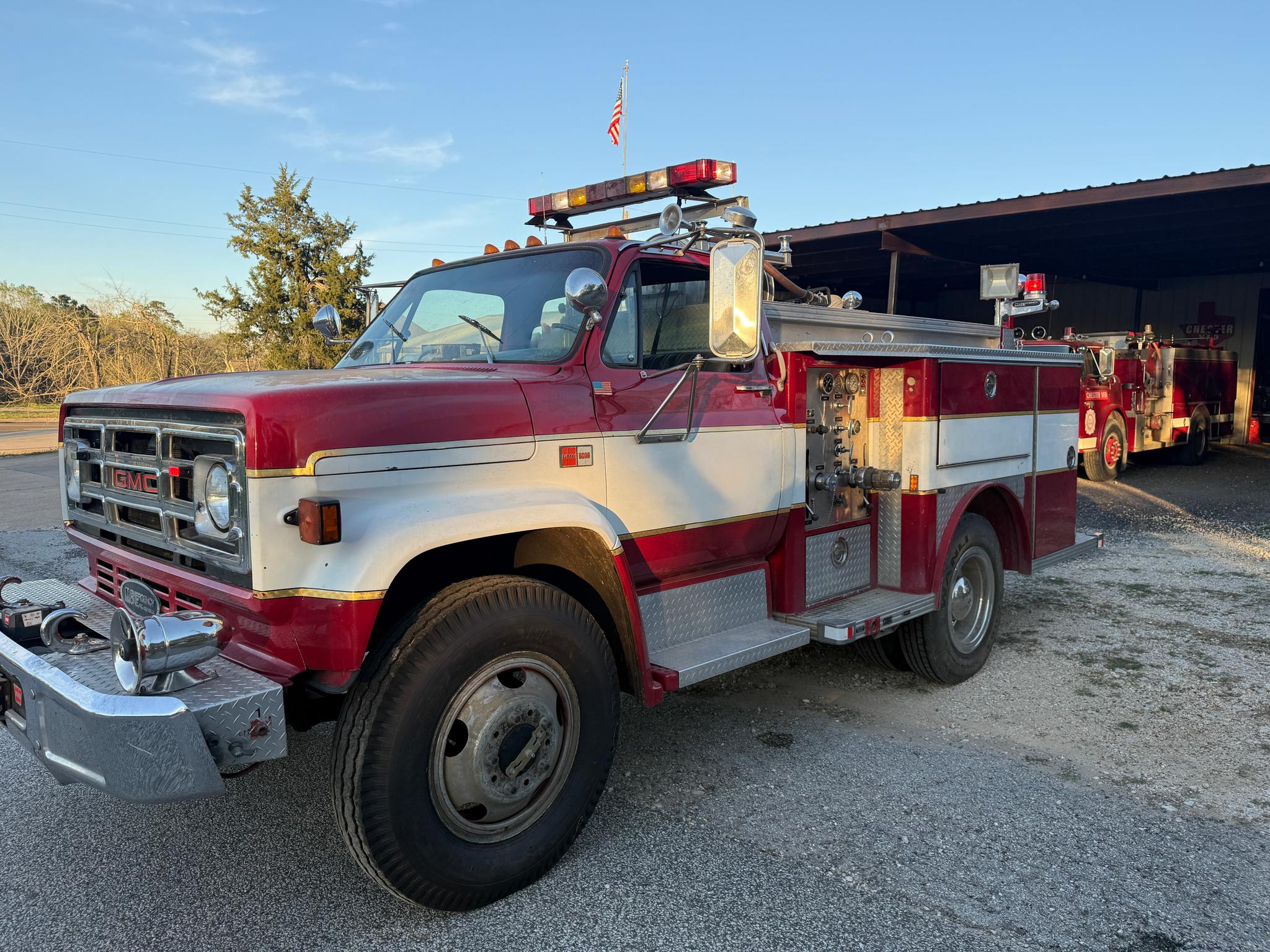 1983 E-One Pumper - image 1