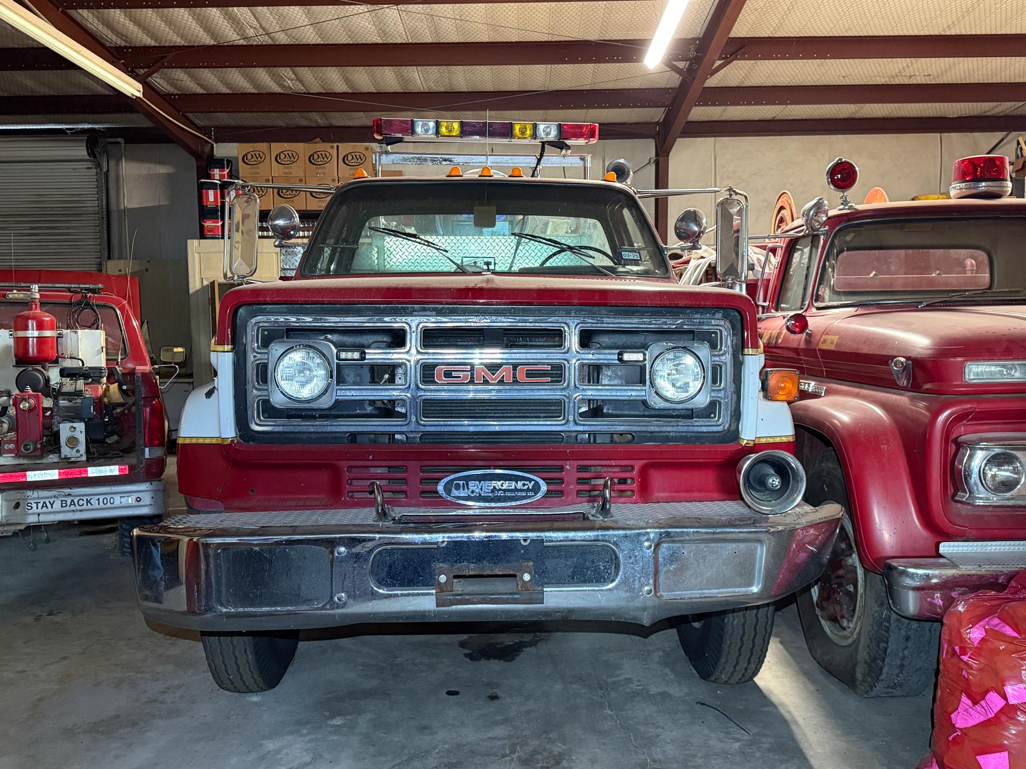 1983 E-One Pumper - image 3