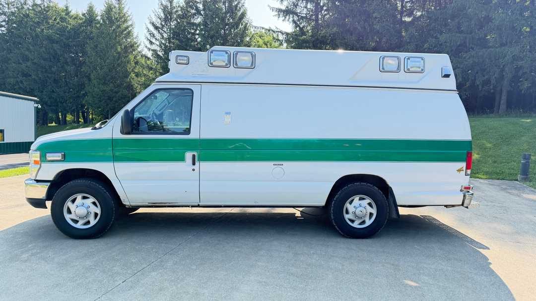 2014 AEV Ford Type II Ambulance