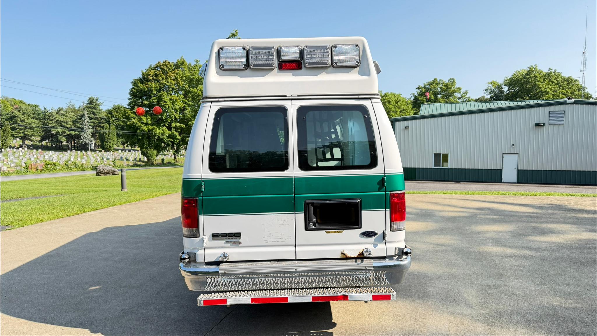2014 AEV Ford Type II Ambulance - image 3