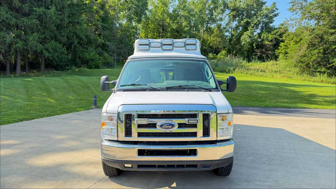 2014 AEV Ford Type II Ambulance