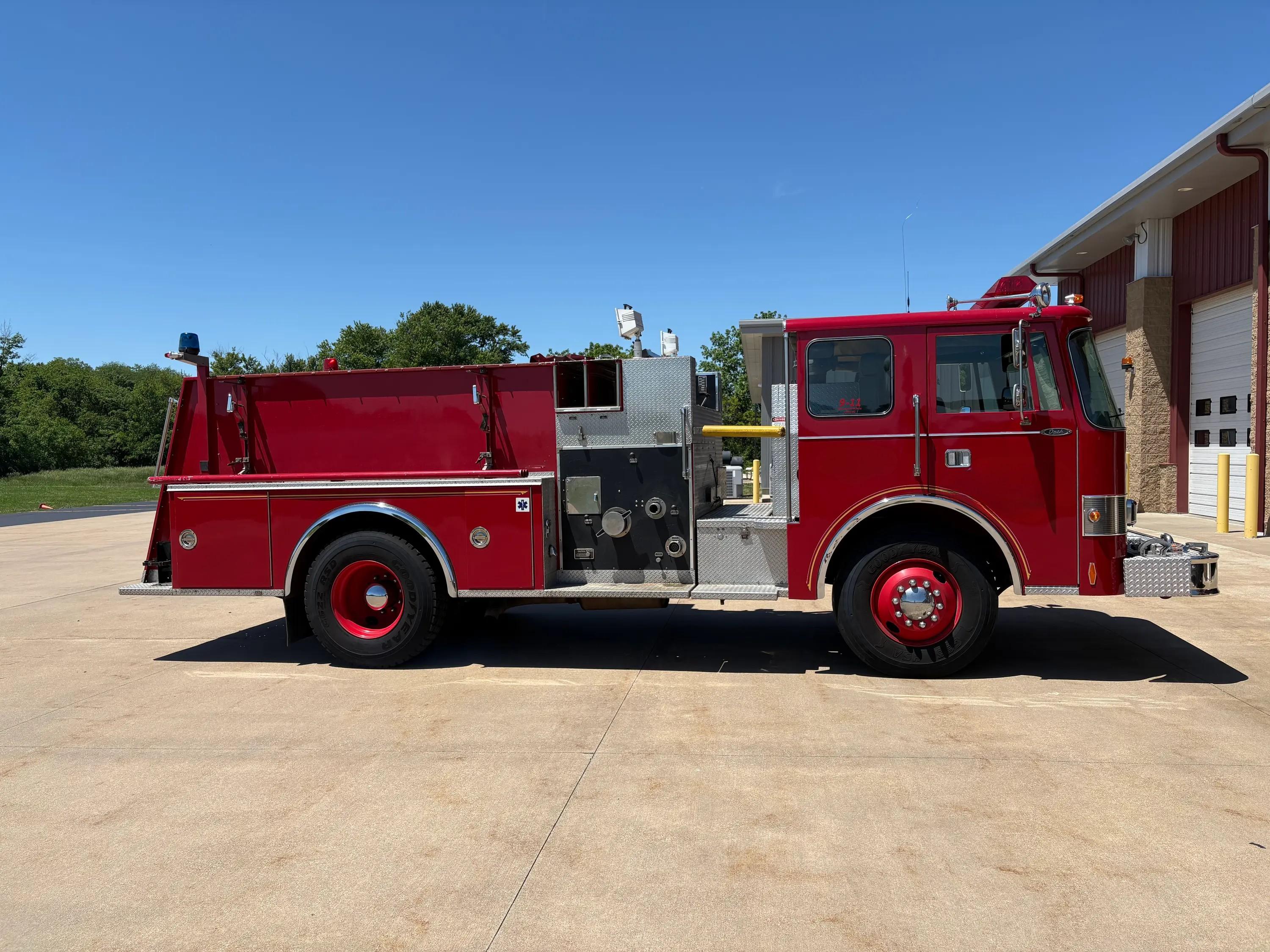 1987 Pierce Dash Pumper - image 3