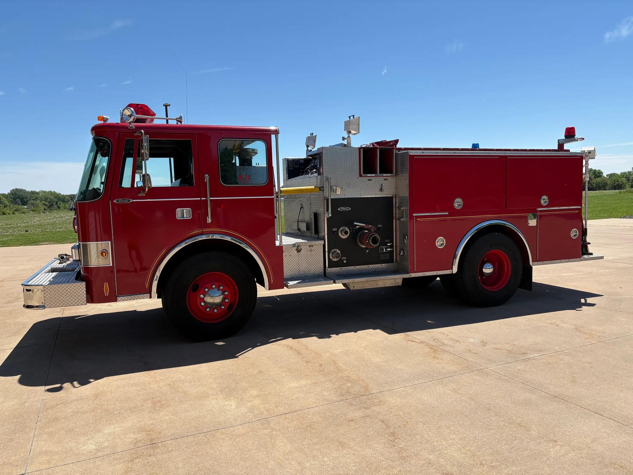 1987 Pierce Dash Pumper - image 1