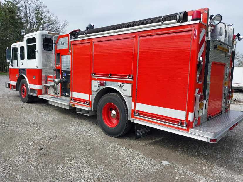 2003 American LaFrance Pumper — photo 4