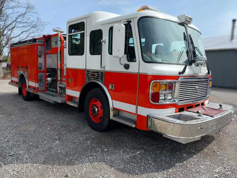 2003 American LaFrance Pumper