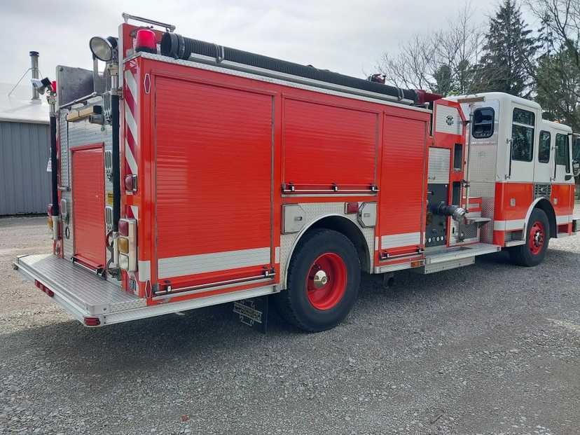 2003 American LaFrance Pumper — photo 3