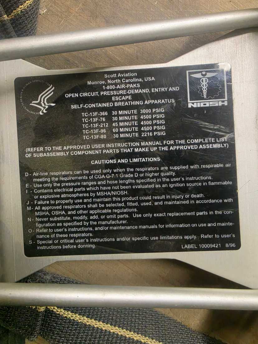 Scott packs — photo 8