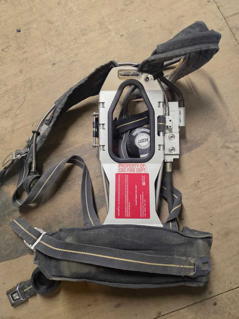 Scott packs — photo 7