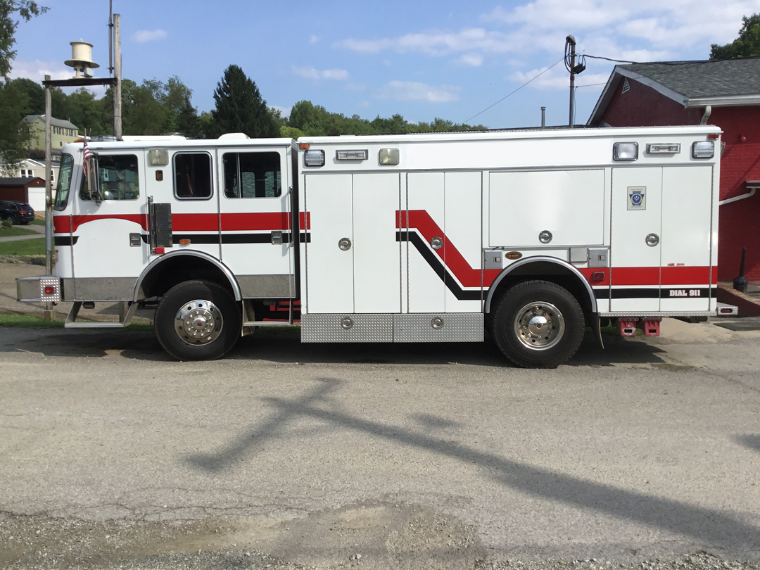1996 KME 4x4 Heavy Rescue