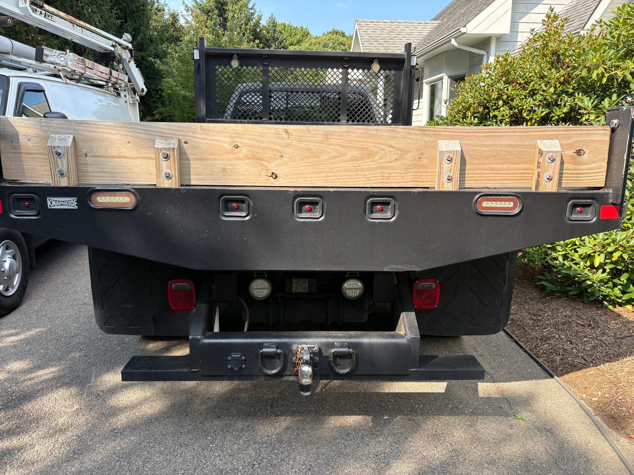 1999 Ford F450 Dump Truck - image 3