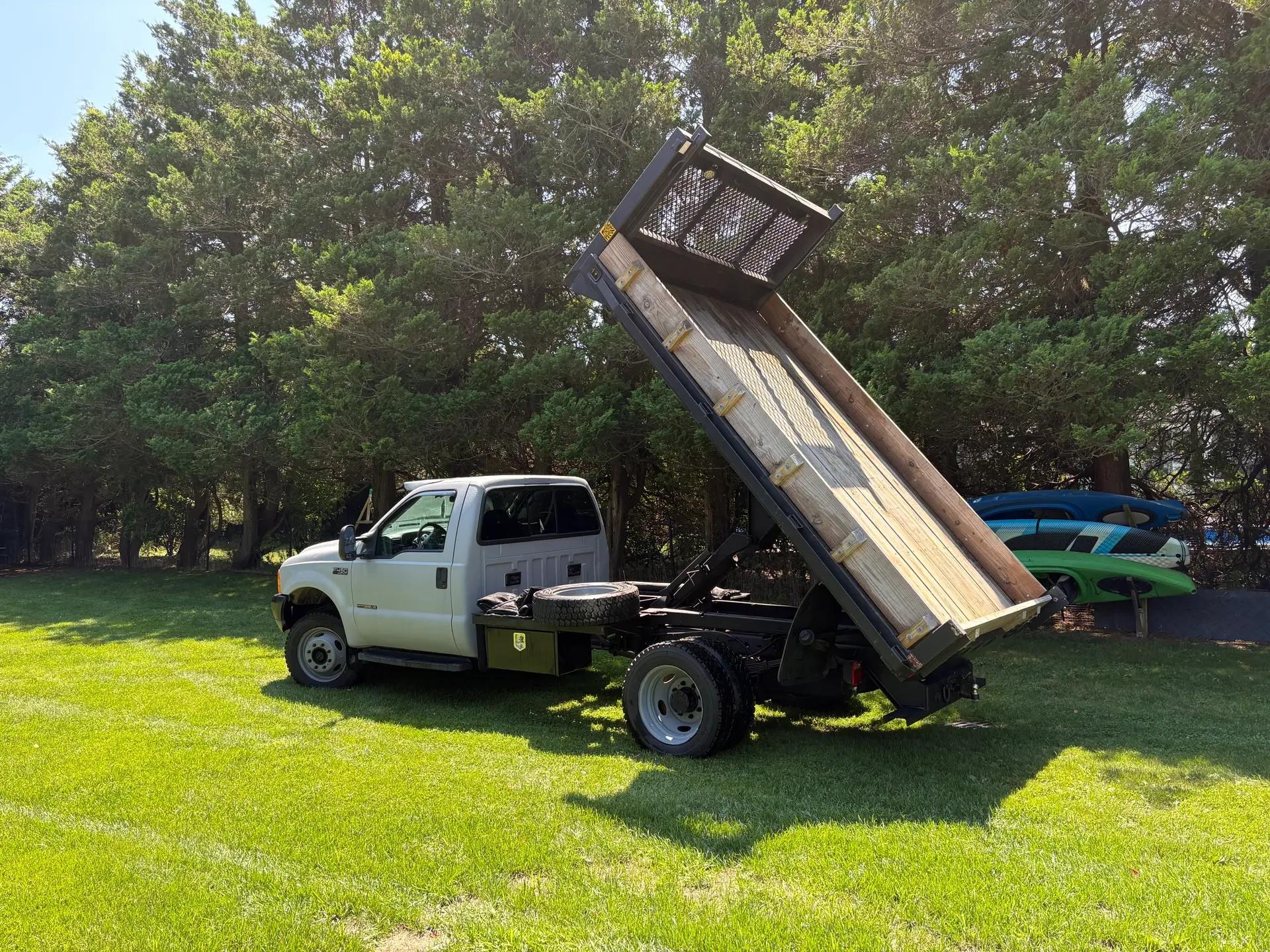 1999 Ford F450 Dump Truck - image 1