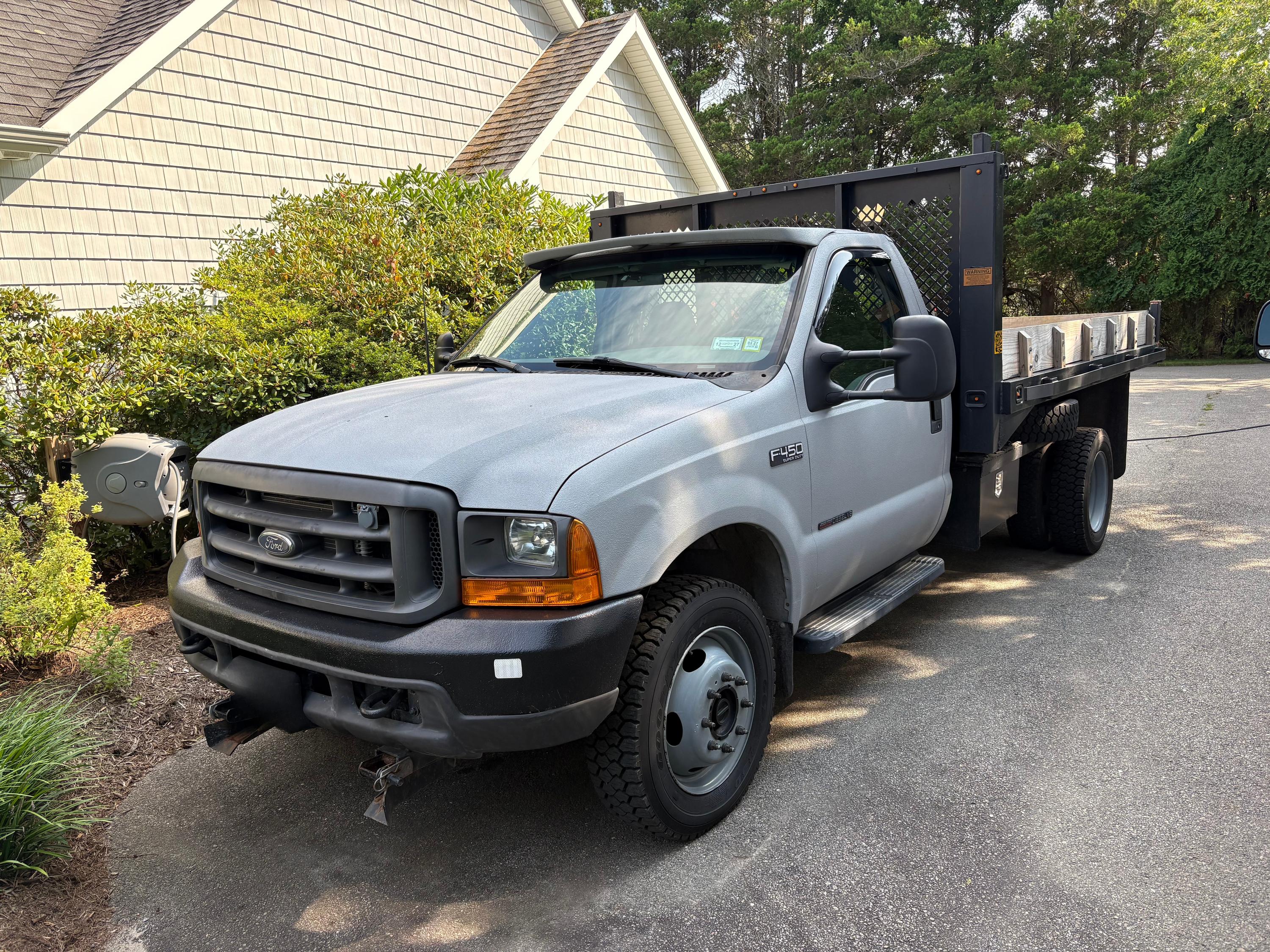 1999 Ford F450 Dump Truck - image 2
