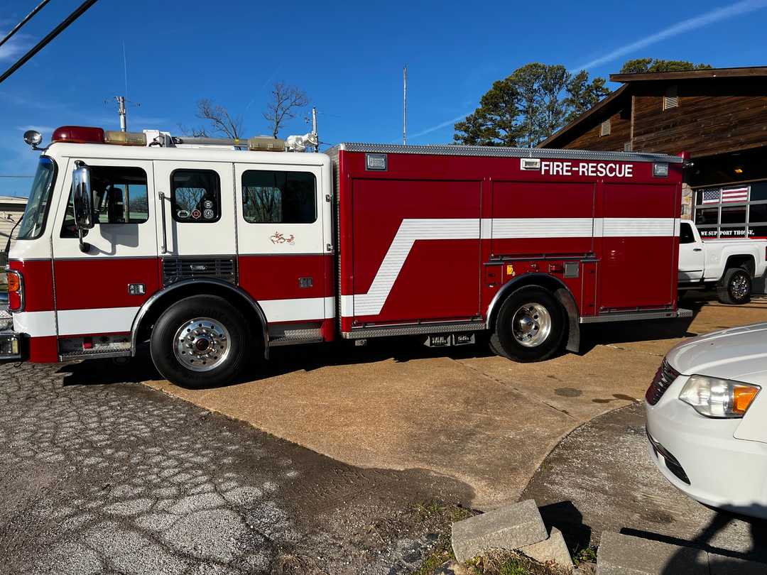 2002 American LaFrance Freightliner Pumper Tanker