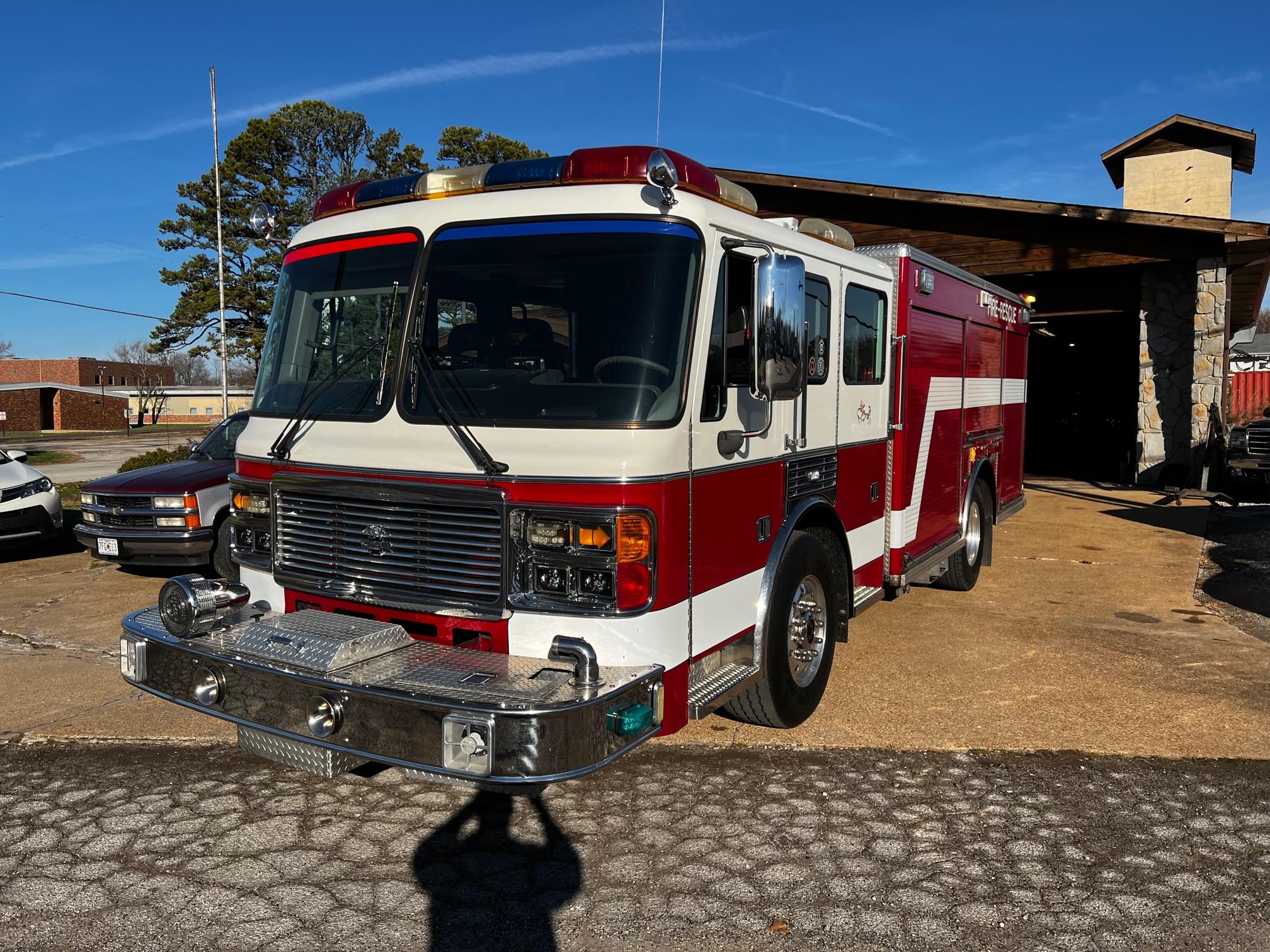 2002 American LaFrance Freightliner Pumper Tanker - image 5