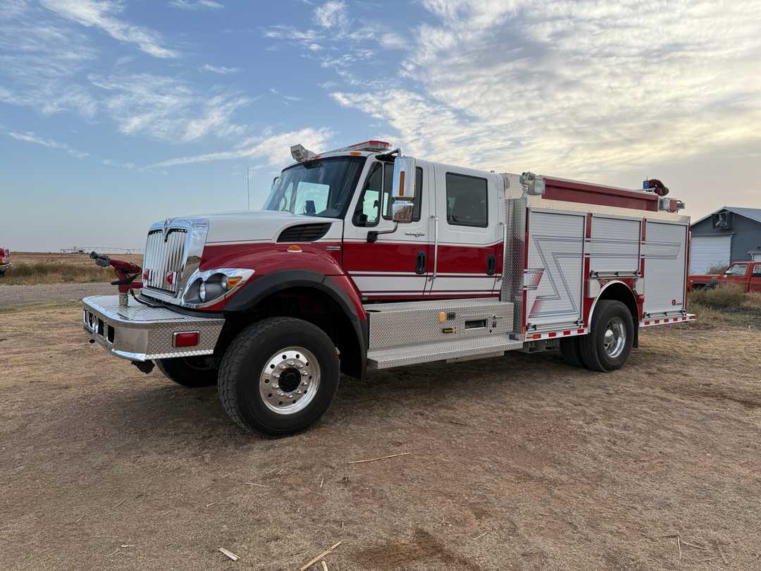 2008 Rosenbauer Timberwolf