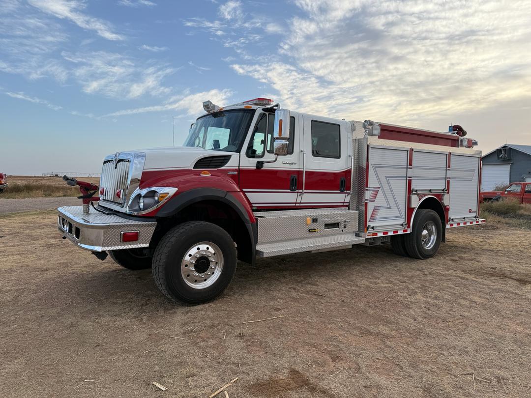 2008 Rosenbauer Timberwolf