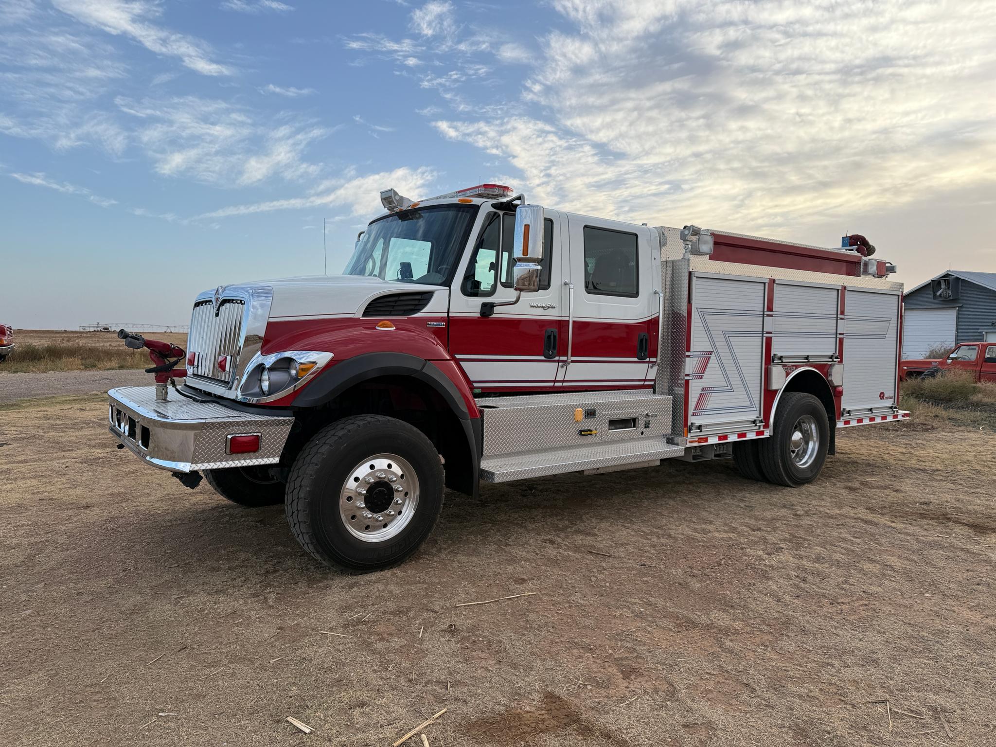2008 Rosenbauer Timberwolf - image 1