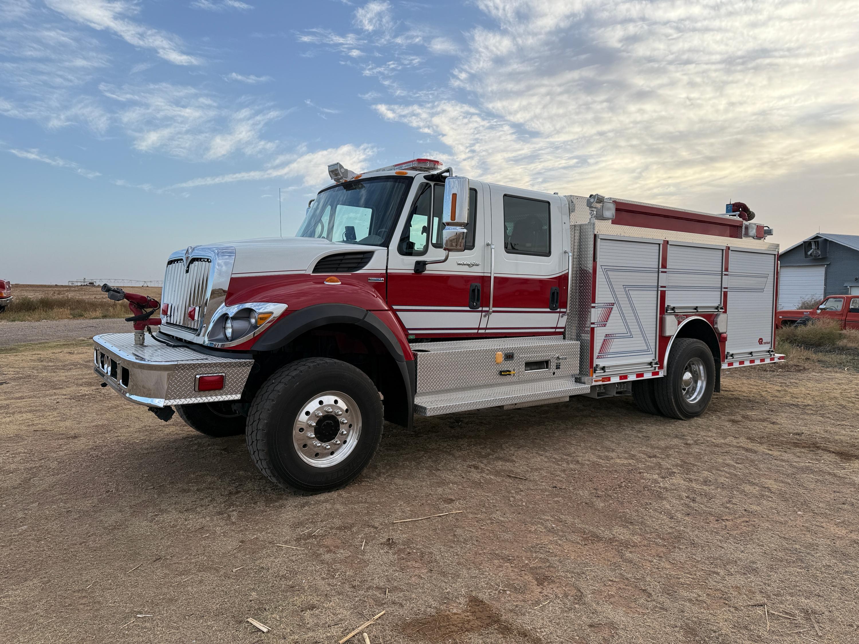 2008 Rosenbauer Timberwolf - image 1