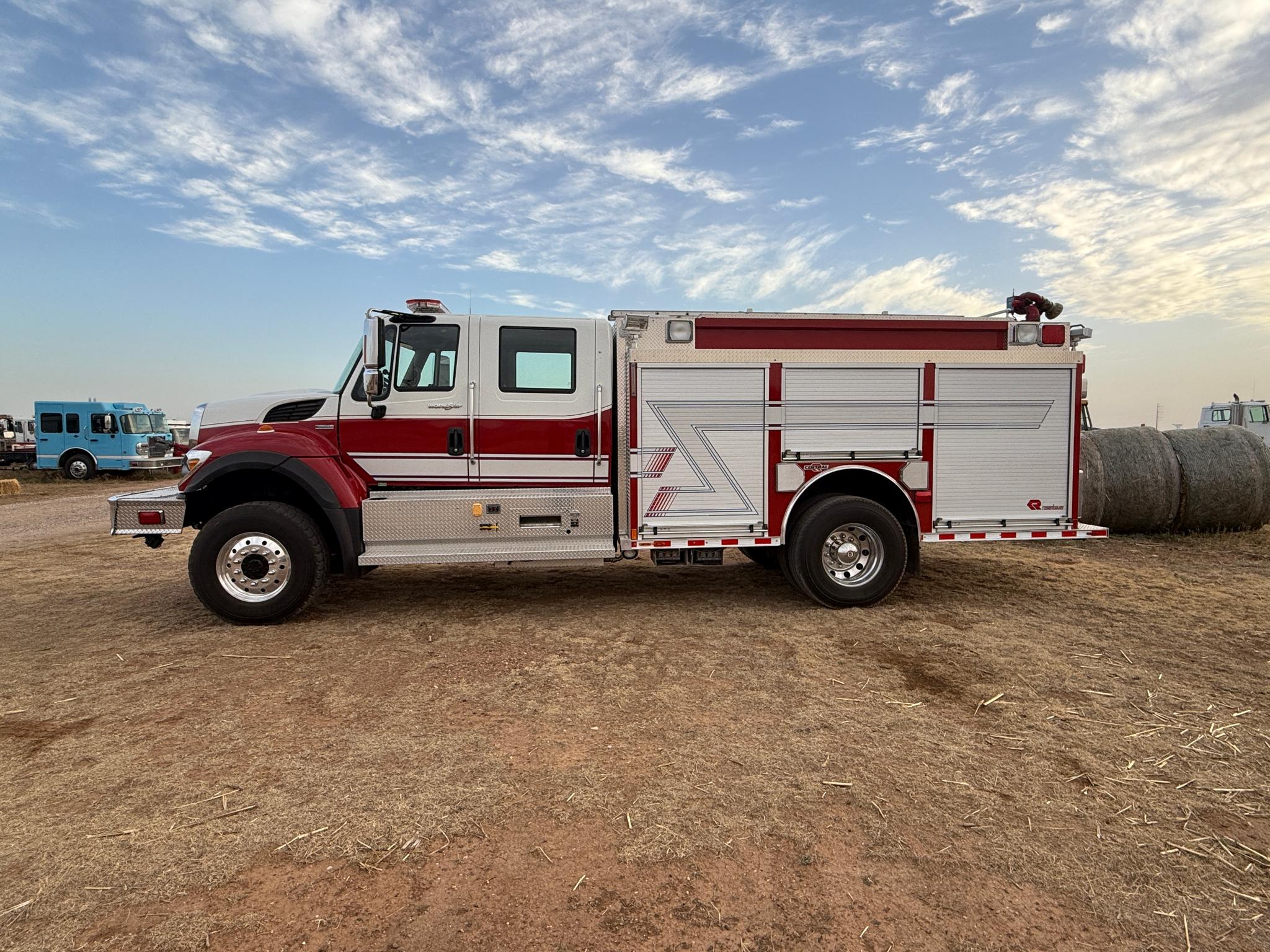 2008 Rosenbauer Timberwolf - image 2