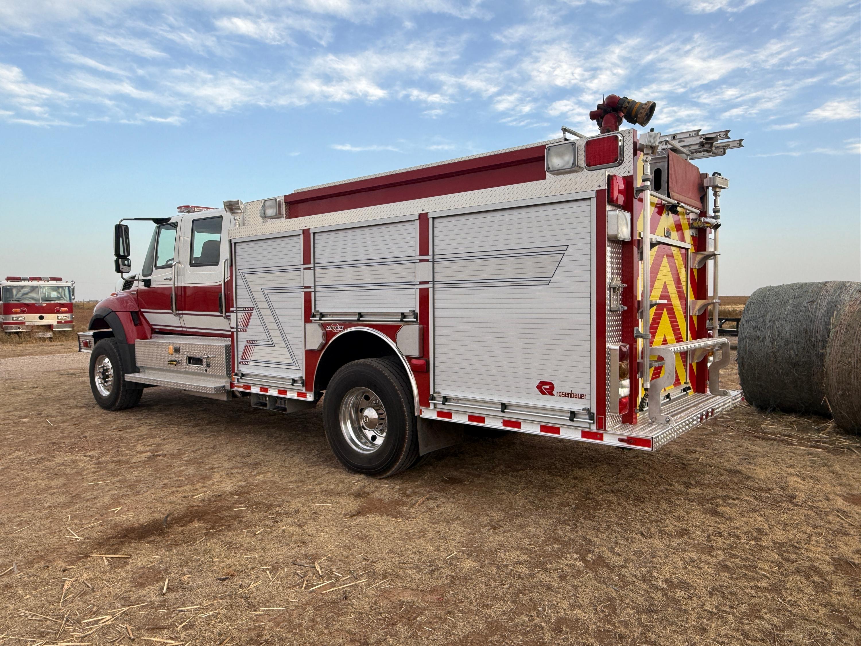 2008 Rosenbauer Timberwolf - image 3